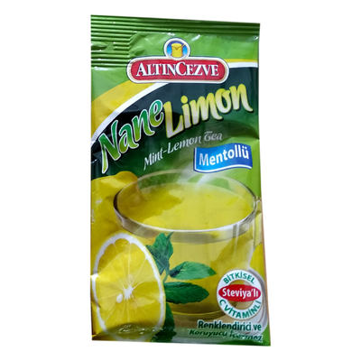 Nane Limon Aromalı Tek İçimlik İçecek Tozu 10 Gr X 20 Pkt - 1
