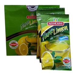 Nane Limon Aromalı Tek İçimlik İçecek Tozu 10 Gr X 20 Pkt (1)
