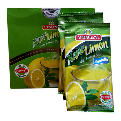 Nane Limon Aromalı Tek İçimlik İçecek Tozu 10 Gr X 20 Pkt - 2