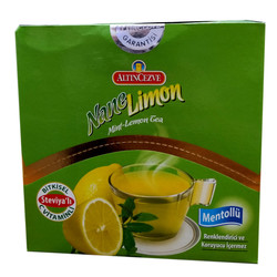 Nane Limon Aromalı Tek İçimlik İçecek Tozu 10 Gr X 20 Pkt - 3