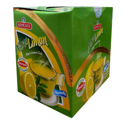 Nane Limon Aromalı Tek İçimlik İçecek Tozu 10 Gr X 20 Pkt - 4