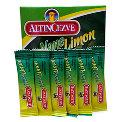 Nane Limon Aromalı Tek İçimlik İçecek Tozu 1.5 Gr X 60 Pkt (1)