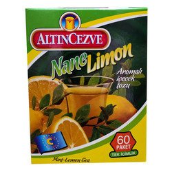Nane Limon Aromalı Tek İçimlik İçecek Tozu 1.5 Gr X 60 Pkt - 3