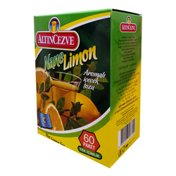 Nane Limon Aromalı Tek İçimlik İçecek Tozu 1.5 Gr X 60 Pkt - 4