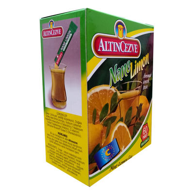 Nane Limon Aromalı Tek İçimlik İçecek Tozu 1.5 Gr X 60 Pkt - 5