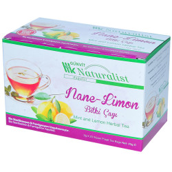 Nane Limon Bitki Çayı 20 Süzen Poşet - 3