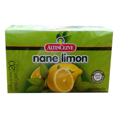 Nane Limon Bitki Çayı 20 Süzen Pşt - 1