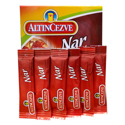 Nar Aromalı Tek İçimlik İçecek Tozu 1.5 Gr X 60 Pkt (1)