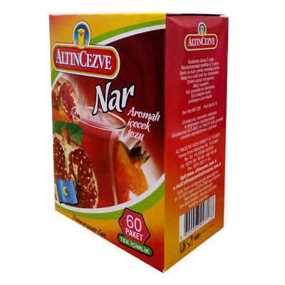 Nar Aromalı Tek İçimlik İçecek Tozu 1.5 Gr X 60 Pkt - 4