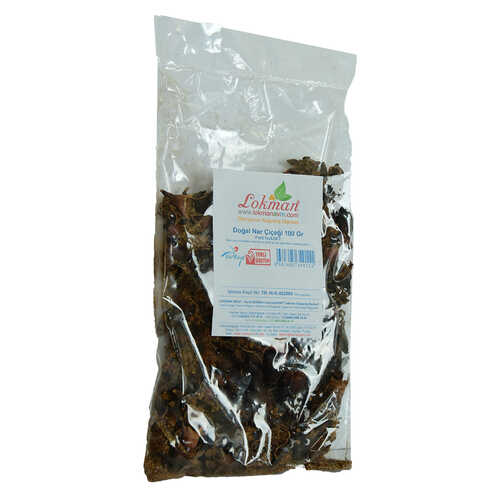 Nar Çiçeği Doğal 100 Gr Paket - 3