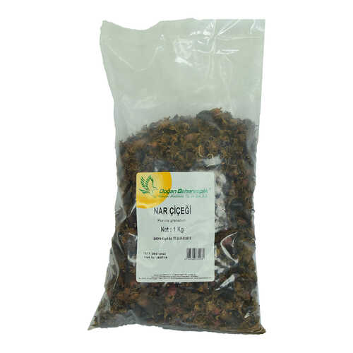 Nar Çiçeği Doğal 1000 Gr Paket - 1