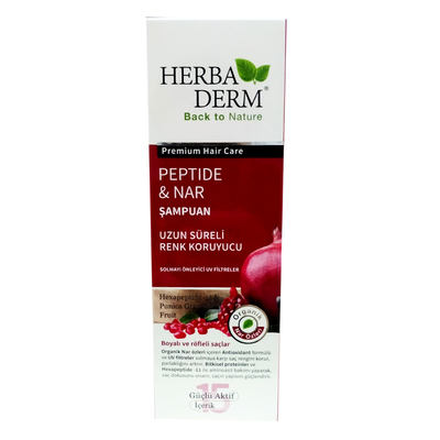 Nar Şampuanı Uzun Süreli Renk Koruyucu 330 ML - 3