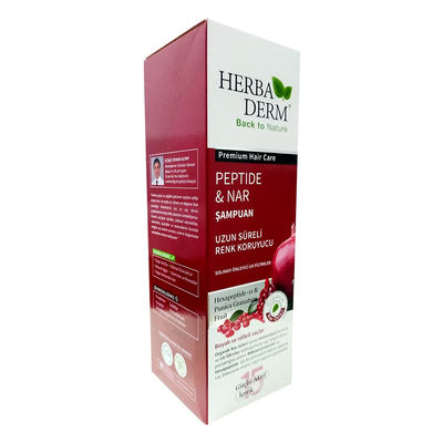 Nar Şampuanı Uzun Süreli Renk Koruyucu 330 ML - 5