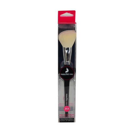 Profesyonel Açılı Allık Makyaj Fırçası - 253 Angled Blush Brush - 1