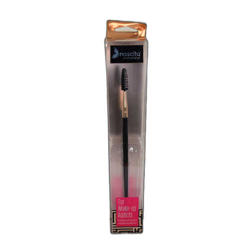 Profesyonel Kaş ve Kirpik Tarama Makyaj Fırçası - 144 Eyelash & Brow Brush - 1