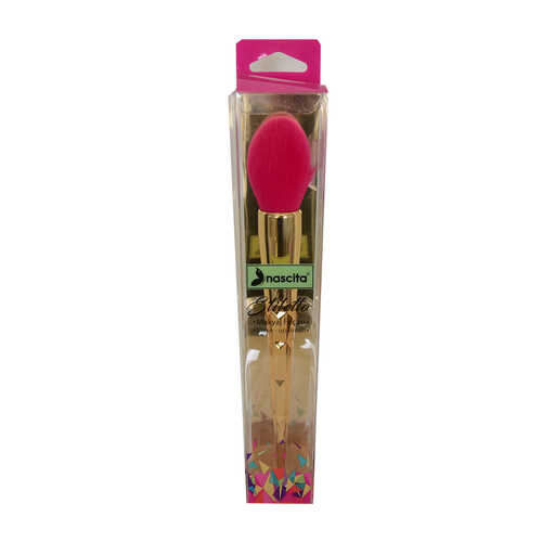 Profesyonel Stiletto Allık ve Pudra Makyaj Fırçası - 242 Blush And Powder Brush - 1
