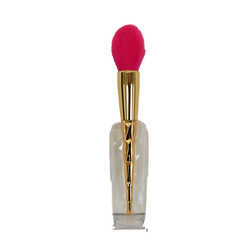 Profesyonel Stiletto Allık ve Pudra Makyaj Fırçası - 242 Blush And Powder Brush (1)