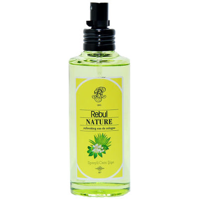 Nature Kolonya 80 Derece Cam Şişe Sprey 100 ML - 1