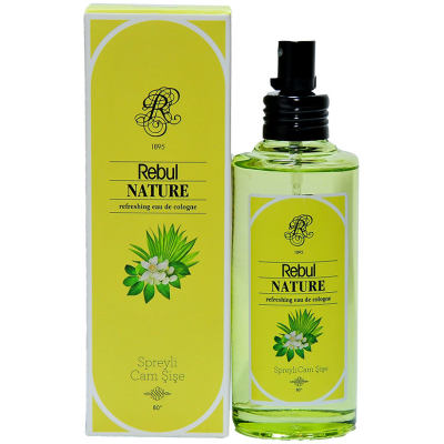 Nature Kolonya 80 Derece Cam Şişe Sprey 100 ML - 4