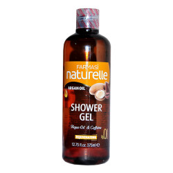 Naturelle Argan Yağlı Duş Jeli 375 ML