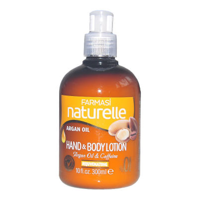 Naturelle Argan Yağlı El ve Vücut Losyonu 300 ML - 1