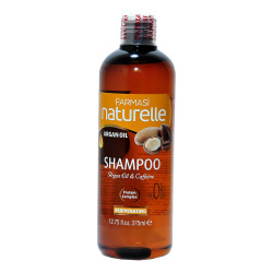 Naturelle Argan Yağlı Şampuan 375 ML