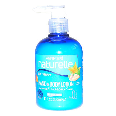 Naturelle Deniz Mineralli El ve Vücut Losyonu 200 ML - 1