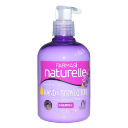 Naturelle Lavantalı El ve Vücut Losyonu 300 ML
