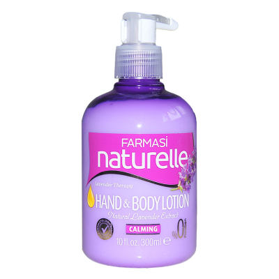 Naturelle Lavantalı El ve Vücut Losyonu 300 ML - 1