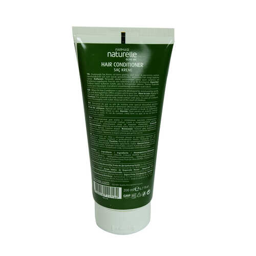 Naturelle Olive Oil Zeytinyağlı Besleyici Saç Kremi 200 ML - 2