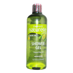 Naturelle Zeytinyağlı Duş Jeli 360 ML