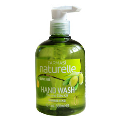 Naturelle Zeytinyağlı Sıvı El Sabunu 325 ML