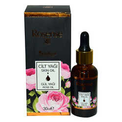 Nemlendirici Besleyici Gül ve Jojoba Yağlı Cilt Bakım Yağı 30 ML (1)