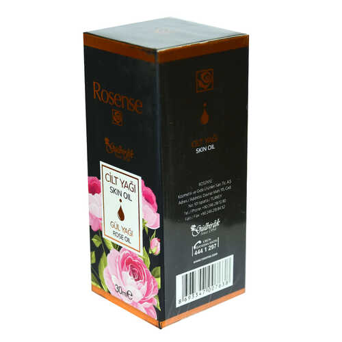 Nemlendirici Besleyici Gül ve Jojoba Yağlı Cilt Bakım Yağı 30 ML - 4