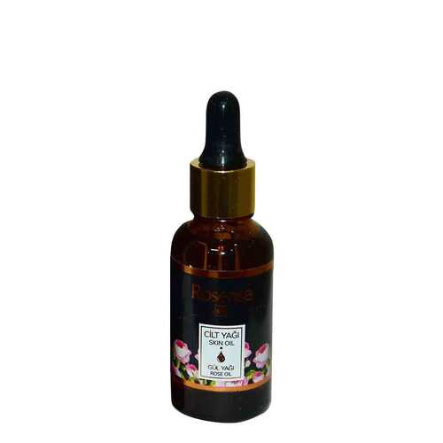 Nemlendirici Besleyici Gül ve Jojoba Yağlı Cilt Bakım Yağı 30 ML - 1