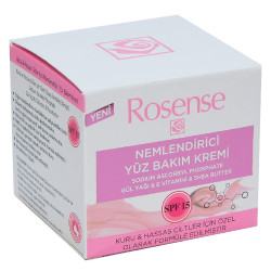 Nemlendirici Yüz Kremi 50ML - Kuru Hassas Ciltler (1)
