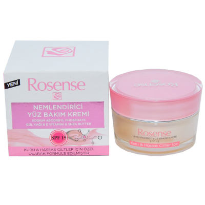 Nemlendirici Yüz Kremi 50ML - Kuru Hassas Ciltler - 4