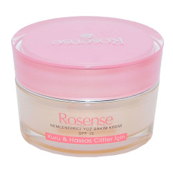 Nemlendirici Yüz Kremi 50ML - Kuru Hassas Ciltler - 5
