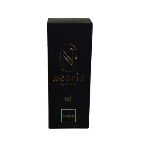 Amber Kolonyası 80 Derece Özel Seri Kutulu Pet Şişe 400 ML - Eau De Cologne - 1