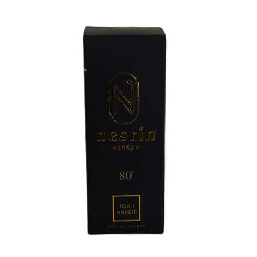 Aşk-ı Harem Kolonyası 80 Derece Özel Seri Kutulu Pet Şişe 400 ML - Eau De Cologne - 1