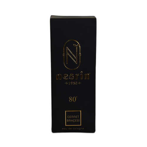 Cennet Bahçesi Kolonyası 80 Derece Özel Seri Kutulu Pet Şişe 400 ML - Eau De Cologne - 1