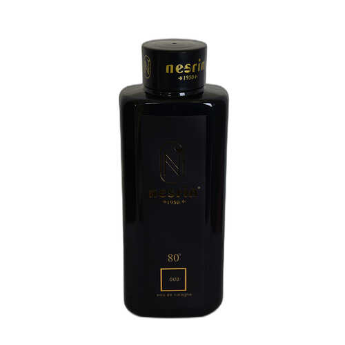Oud Kolonyası 80 Derece Özel Seri Kutulu Pet Şişe 400 ML - Eau De Cologne - 3