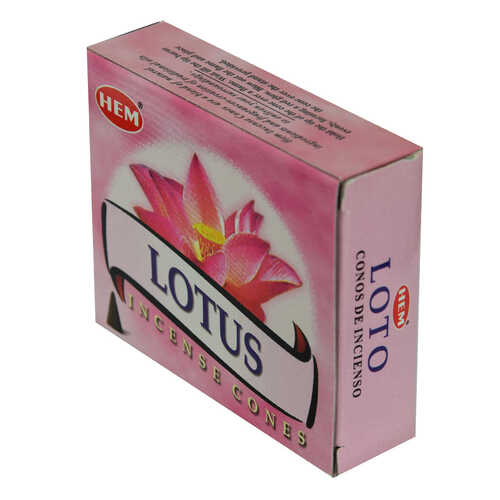 Nilüfer Kokulu 10 Konik Tütsü - Lotus - 4