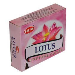 Nilüfer Kokulu 10 Konik Tütsü - Lotus - 5