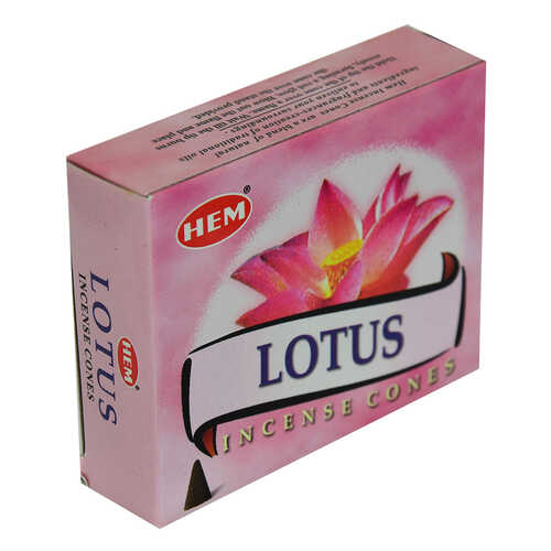 Nilüfer Kokulu 10 Konik Tütsü - Lotus - 5