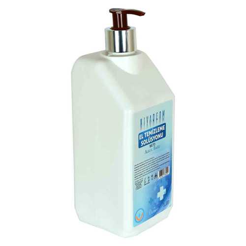 Nivaderm El Temizleme Solüsyonu %70 Alkol Bazlı Pompalı 1 Lt - 2