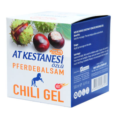 At Kestanesi Özlü Masaj Jeli 500 ML - 3