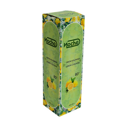 Limon Kolonyası 80 Derece Pet Şişe 400 ML - 3