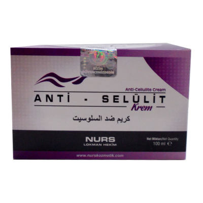Anti Selülit Kremi 100 ML - 3