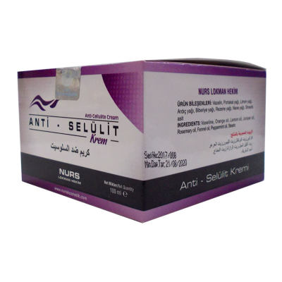 Anti Selülit Kremi 100 ML - 4
